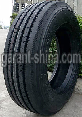 Copartner CPS228 (рулевая) 295/75 R22.5 146/143M 16PR - Фото шины на улице